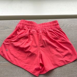 Lululemon track that lined shorts